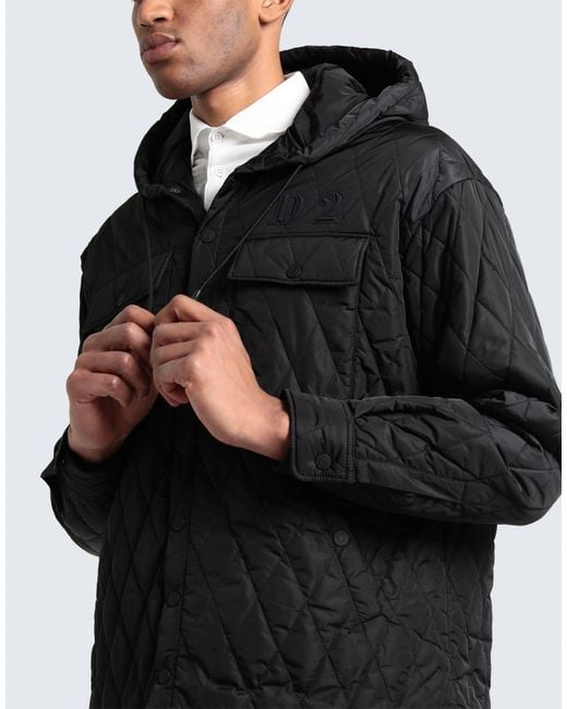 DSquared² Black Puffer for men