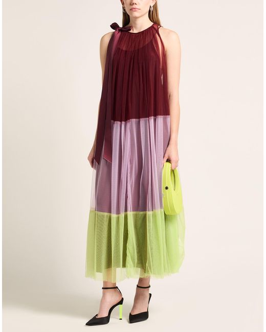 Psophia Purple Maxi Dress