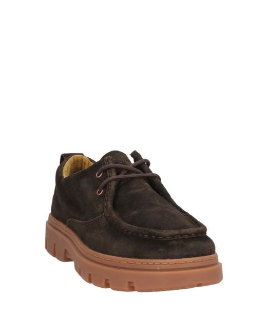 Satorisan Brown Lace-Up Shoes for men