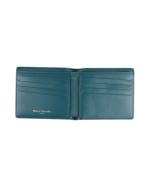 Maison Margiela Blue Wallet for men