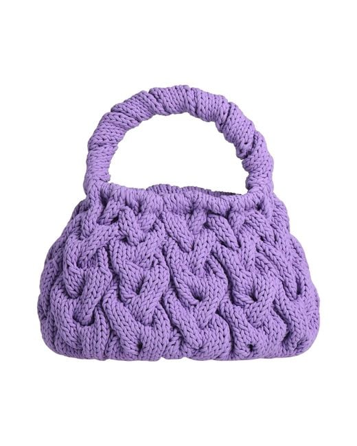 J.W. Anderson Purple Handbag