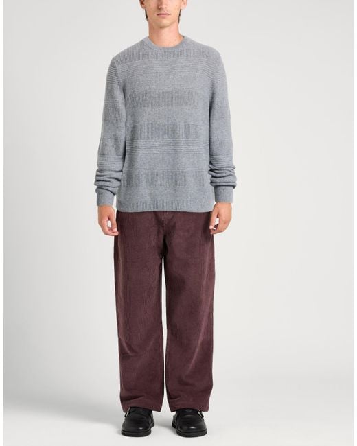 Alpha Studio Gray Jumper for men