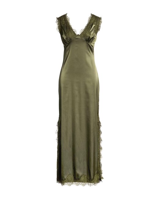 No Secrets Green Maxi Dresses