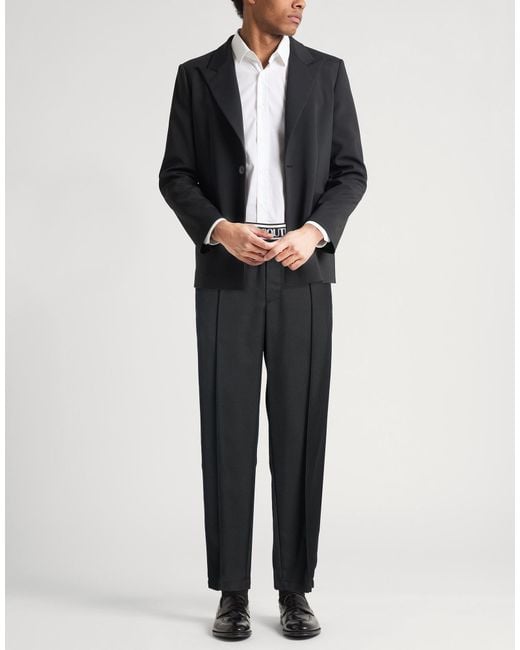 Versace Jeans Couture Black Trouser for men