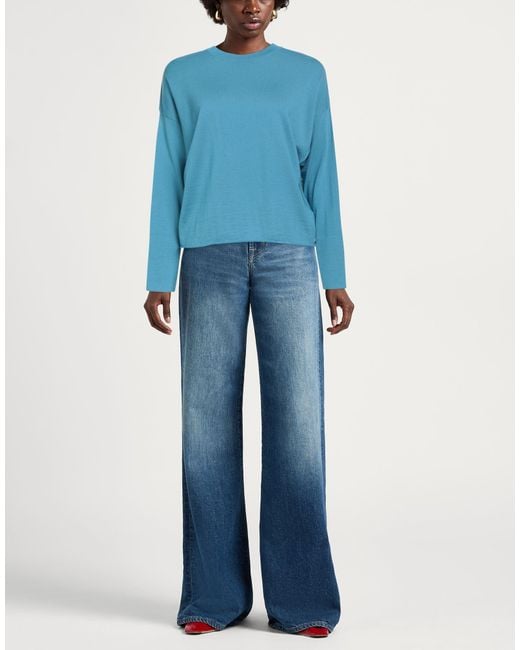 Pullover Alpha Studio de color Blue