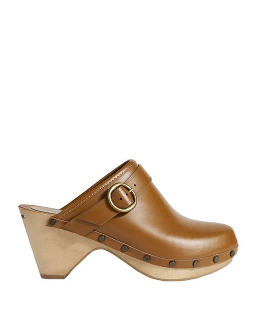 Mules & Zoccoli di Isabel Marant in Brown