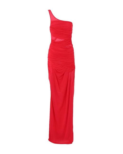GAUGE81 Red Maxi-Kleid