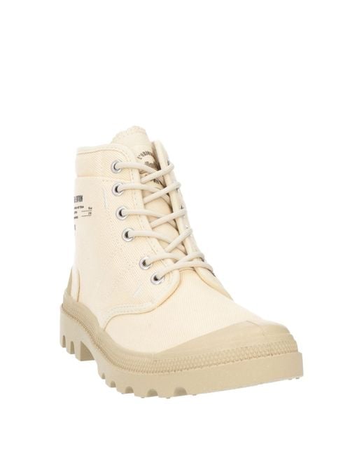 Palladium Natural Ankle Boots