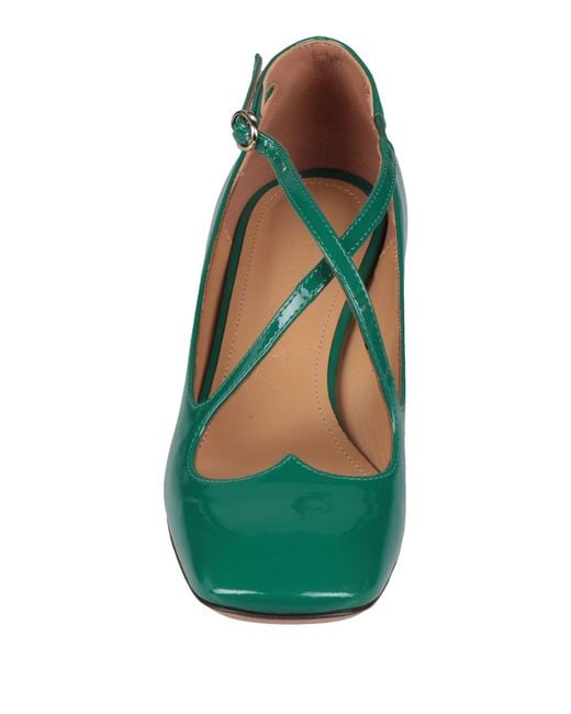 A.Bocca Green Pumps