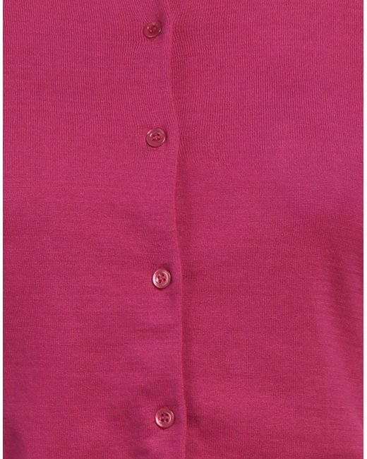 Aspesi Pink Strickjacke