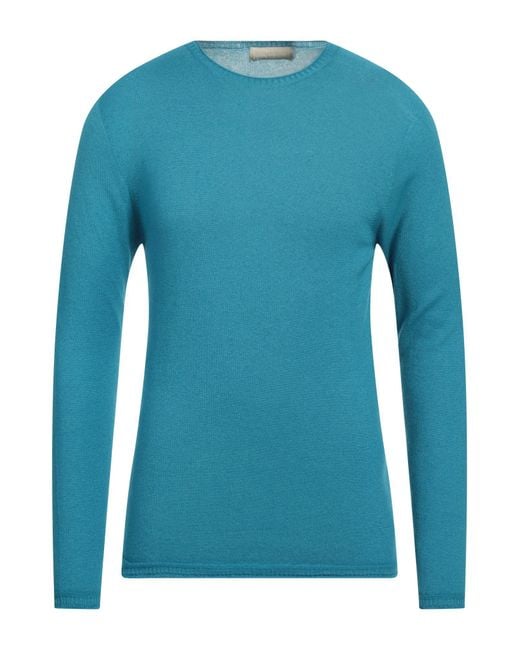 Pullover 120% Lino de hombre de color Blue