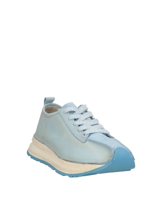 Moma Blue Sky Sneakers Leather