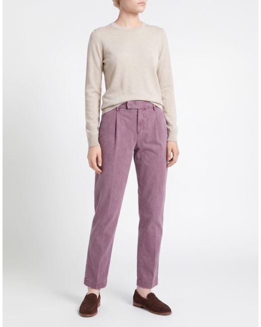 PT Torino Purple Trouser