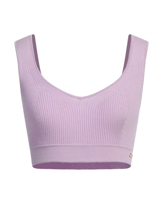 Elisabetta Franchi Purple Top