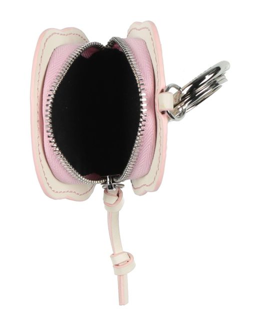 Ganni White Coin Purse