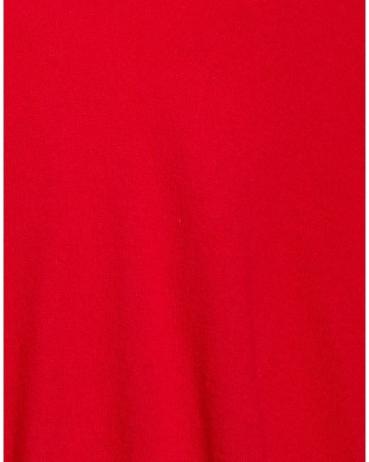 SOLOTRE Red Sweater Wool