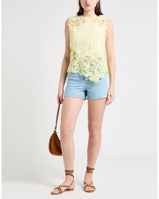 Ulla Johnson Yellow Tops