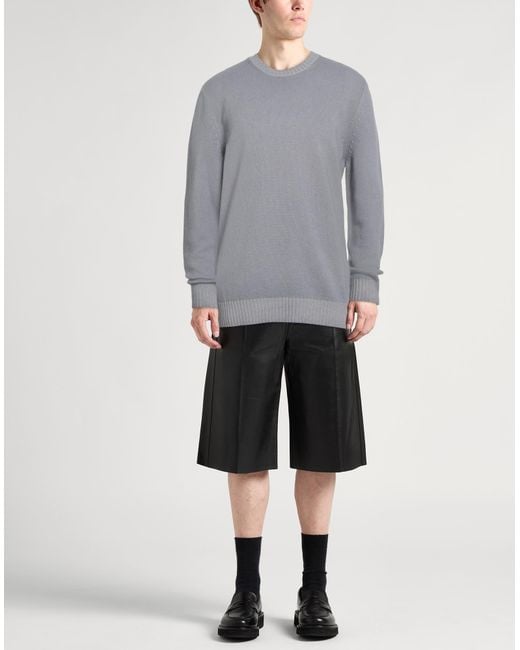 Malo Gray Sweater for men