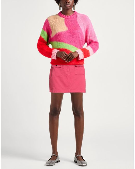 Elisabetta Franchi Pink Jeansrock