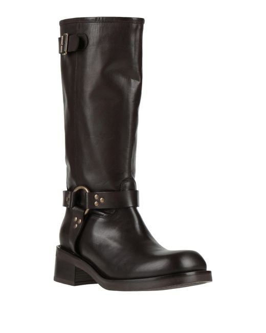 Botte P.A.R.O.S.H. en coloris Black