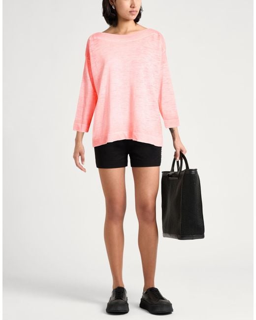 Roberto Collina Pink Sweaters
