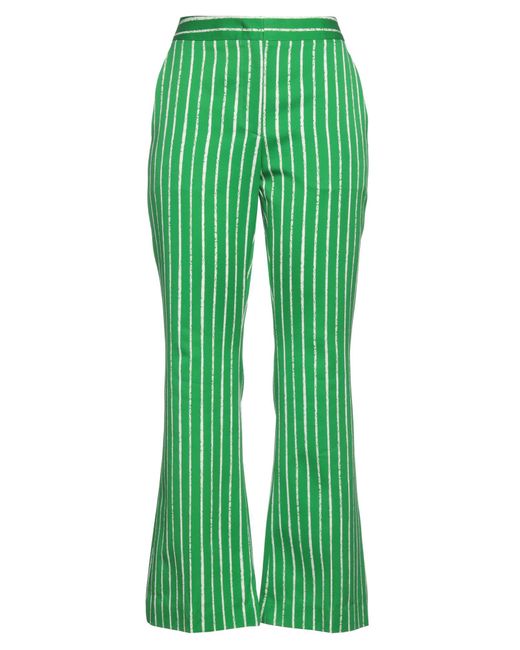 Moschino Green Pants