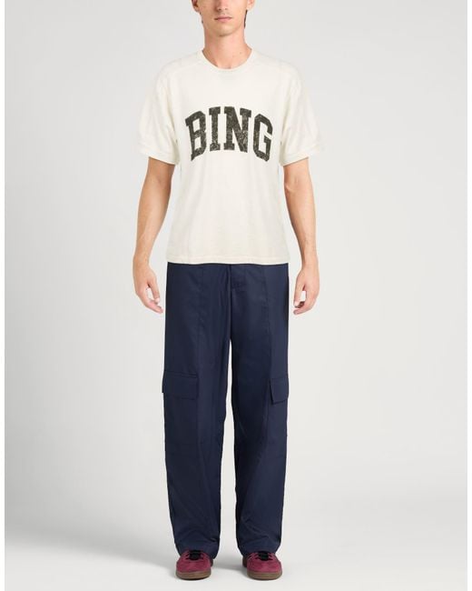 Anine Bing White T-Shirt for men