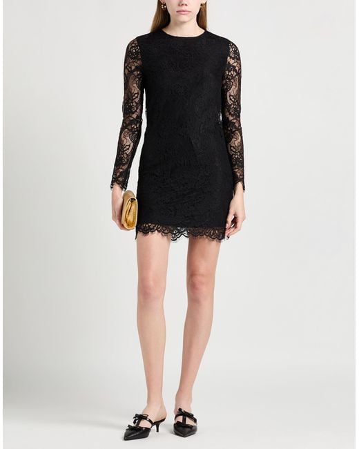 Antonelli Black Mini Dress