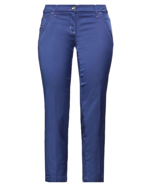Jacob Cohen Blue Trouser