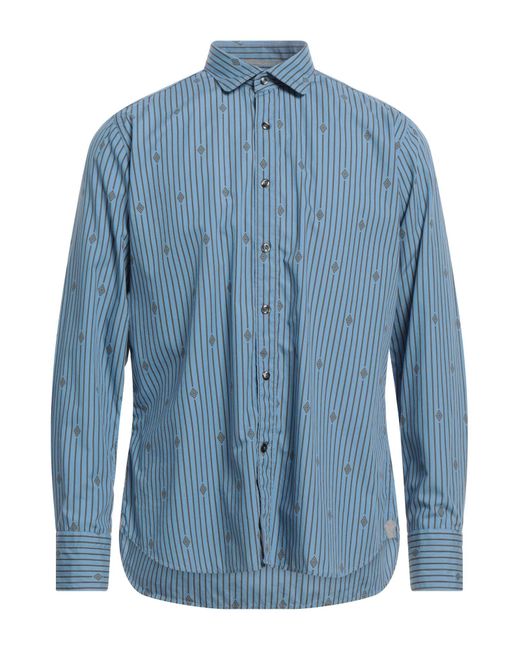 Chemise Tintoria Mattei 954 pour homme en coloris Blue