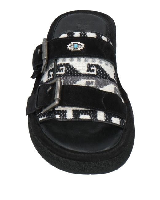 HAANI Black Sandals