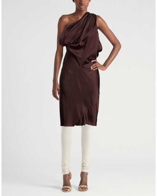 Rick Owens Purple Top Acetate, Viscose