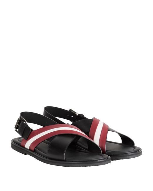 Bally White Sandals Leather for men