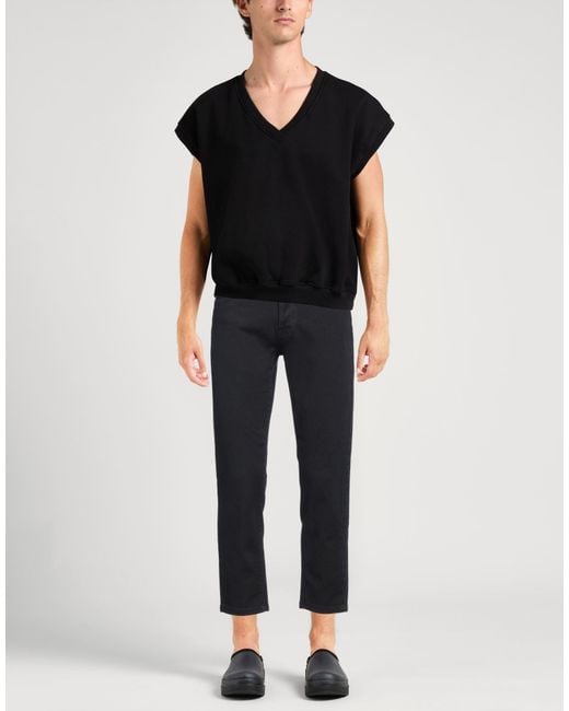 Liu Jo Blue Midnight Jeans Cotton, Elastane for men