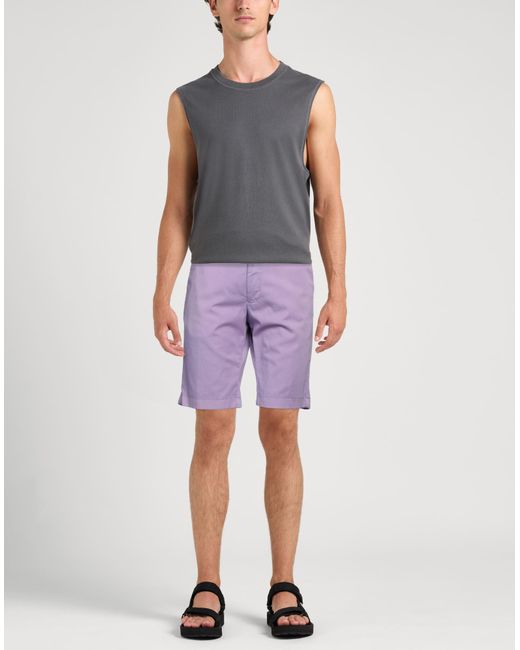 Berwich Shorts & Bermudashorts in Purple für Herren