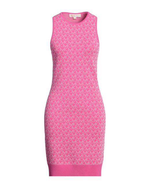 MICHAEL Michael Kors Pink Mini-Kleid