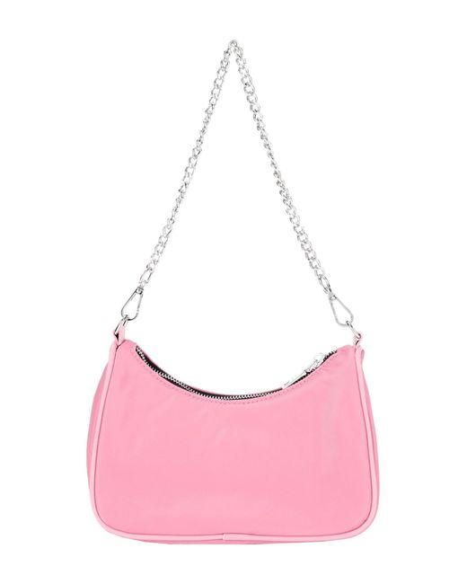Steve Madden Shoulder Bag in Pink | Lyst