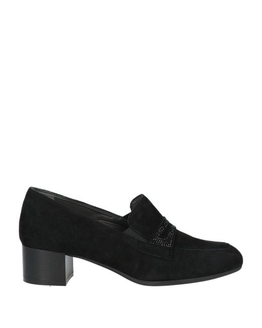 Mocasines Melluso de color Black