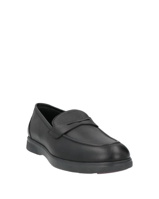 Kiton Black Loafer for men