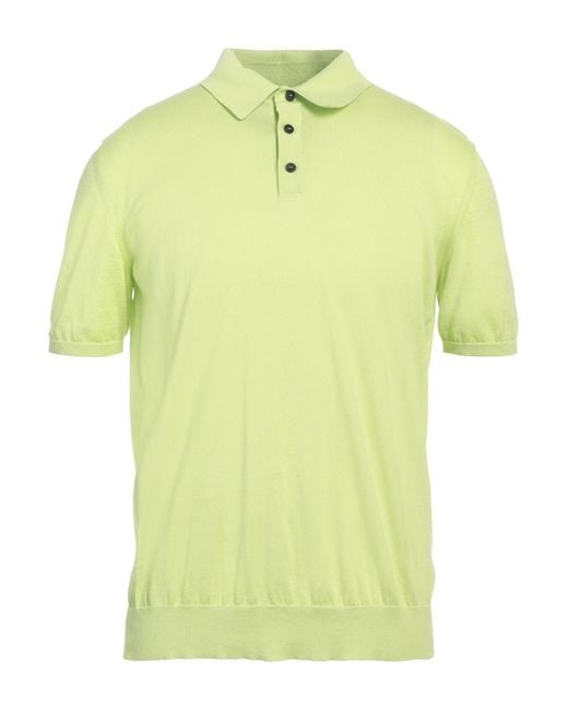 Pullover Roberto Collina de hombre de color Yellow