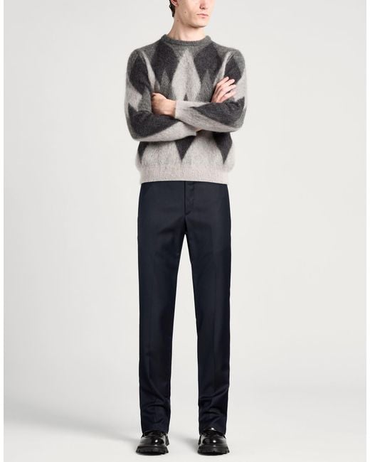 Lanvin Blue Trouser for men