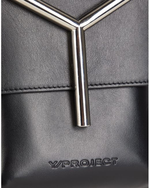 Y. Project Black Cross-body Bag for men