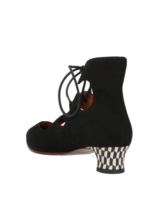 Chie Mihara Black Ankle Boots Leather