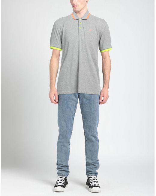 Berna Gray Polo Shirt for men