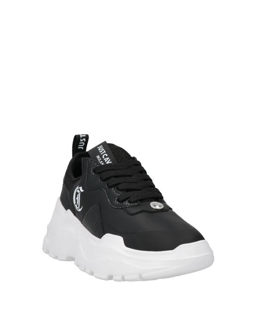 Just Cavalli Black Trainers