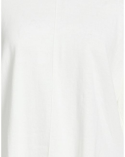 Alpha Studio White Sweater Cotton