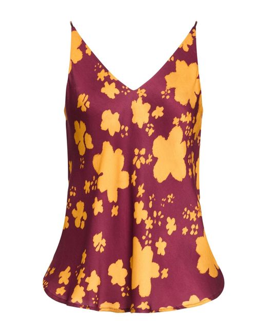 Top Ottod'Ame de color Red