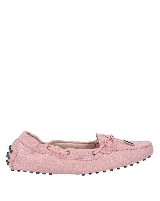 TOD'S HAPPY MOMENTS by ALBER ELBAZ Pink Mokassin