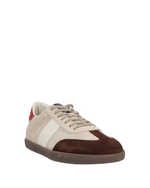 Tod's Gray Light Sneakers Leather for men