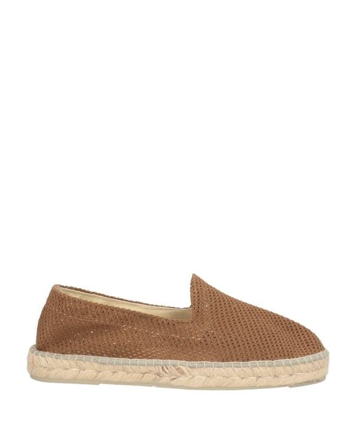 Manebí Espadrilles in Brown für Herren